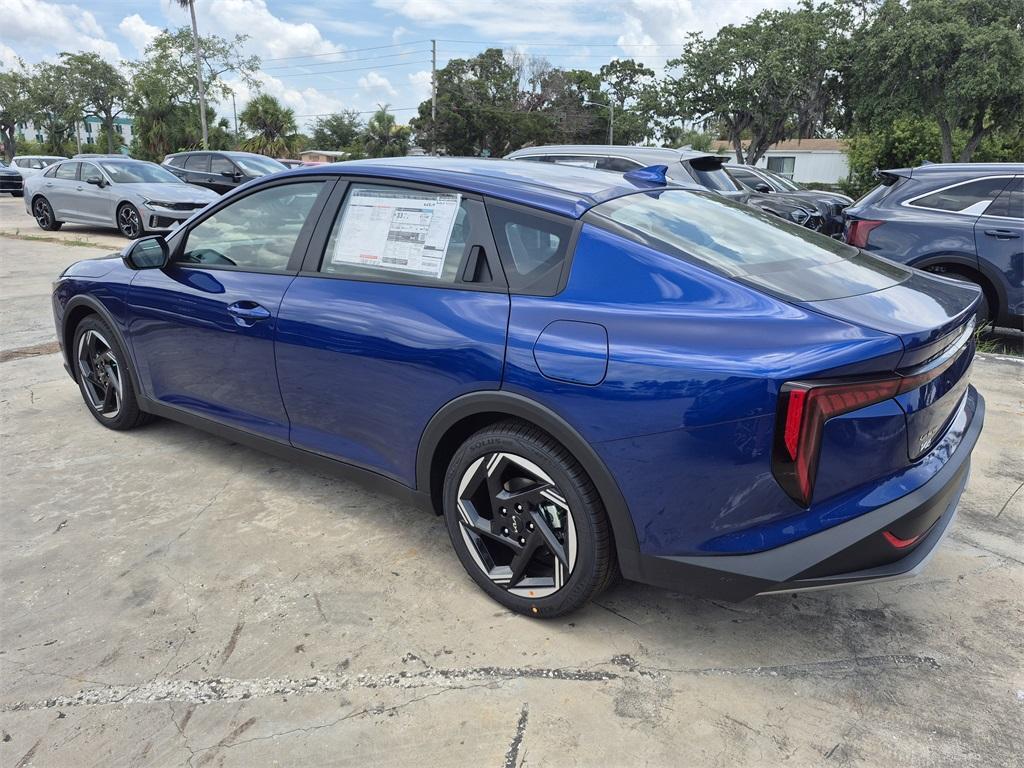 new 2025 Kia K4 car, priced at $21,860