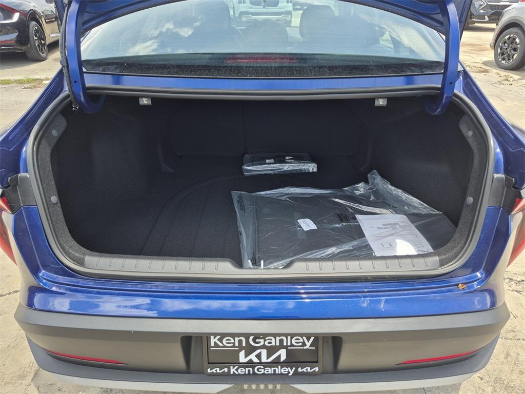 new 2025 Kia K4 car, priced at $21,860