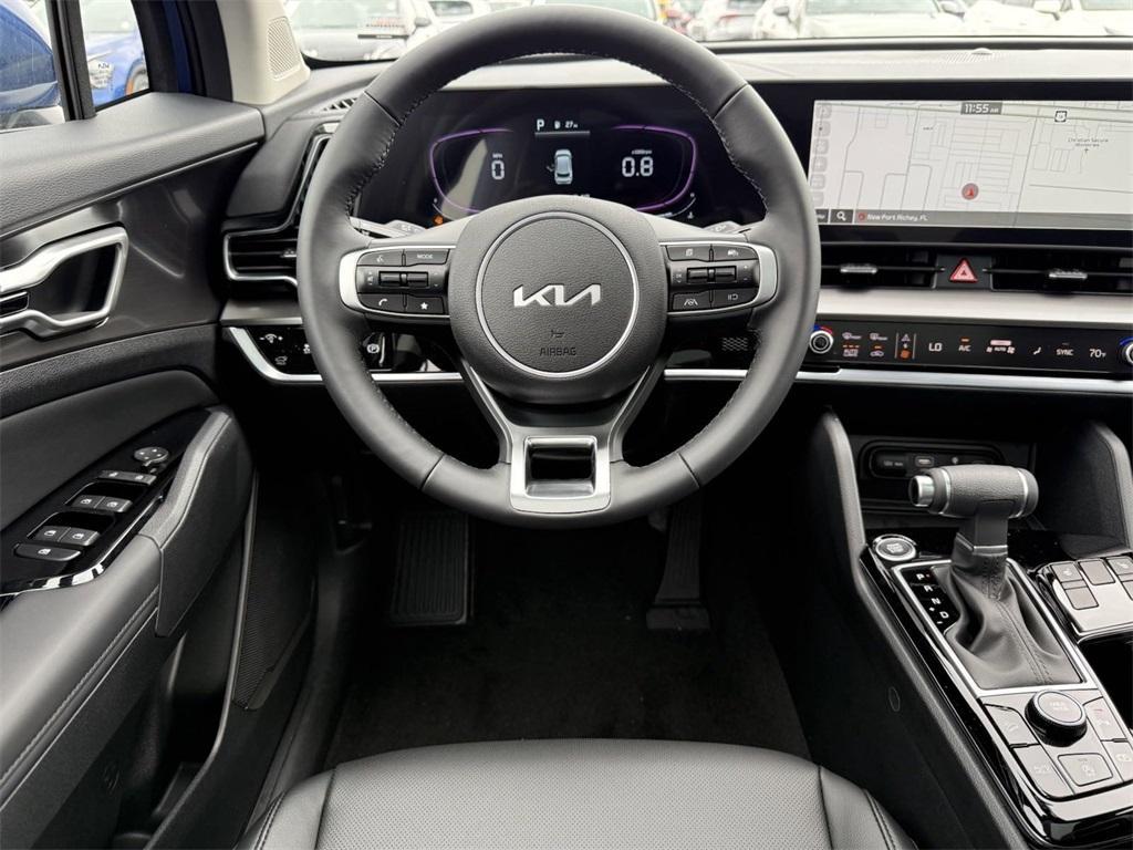 new 2025 Kia Sportage car, priced at $30,840