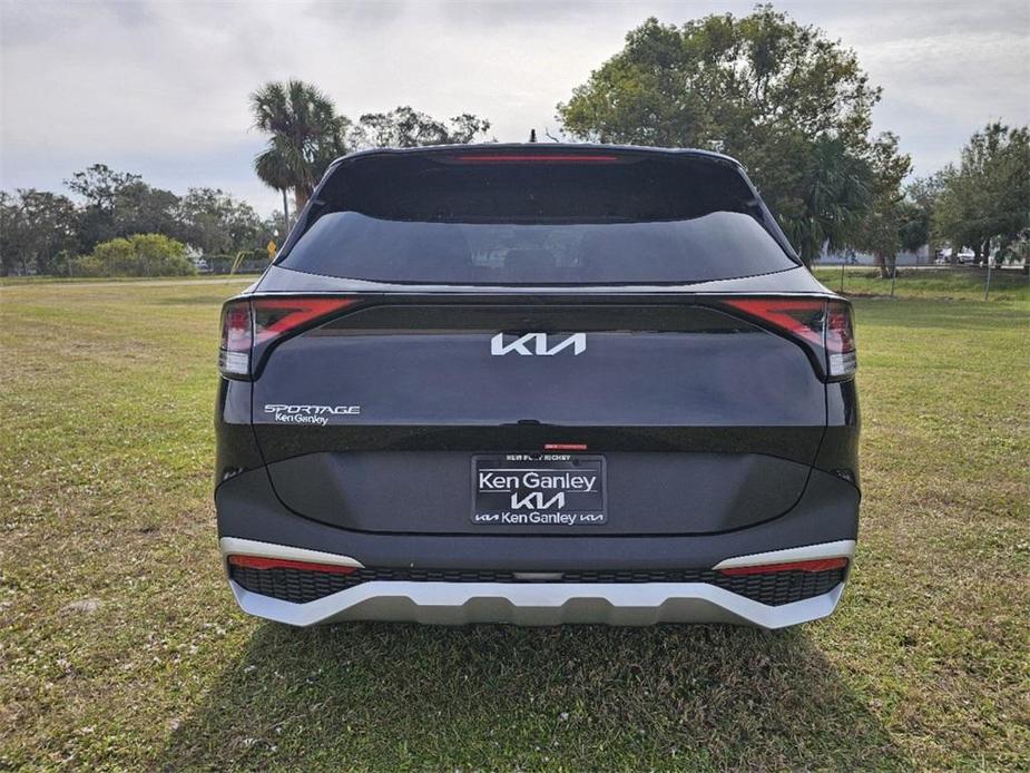 new 2025 Kia Sportage car, priced at $31,215