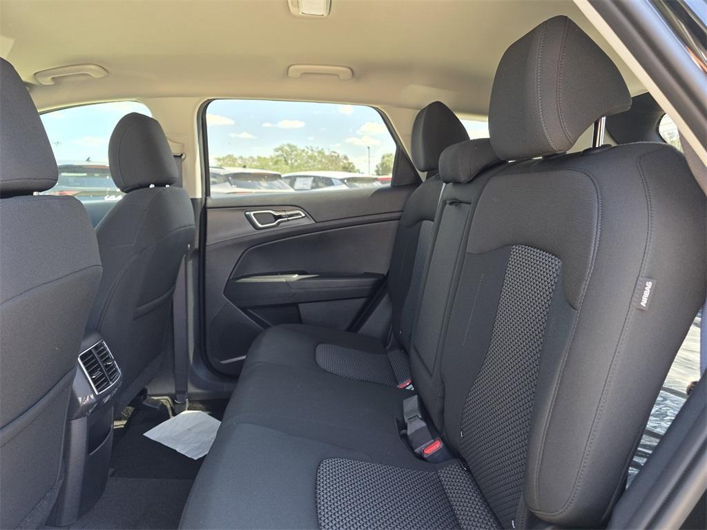 new 2025 Kia Sportage Hybrid car, priced at $30,860