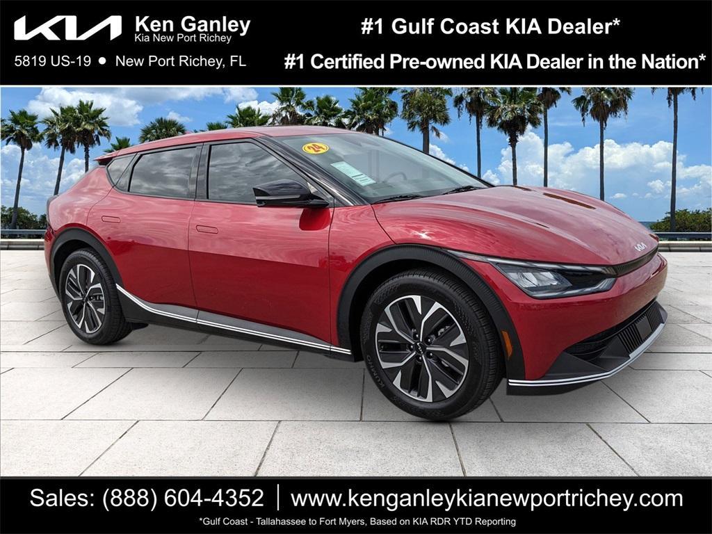 used 2024 Kia EV6 car, priced at $28,401
