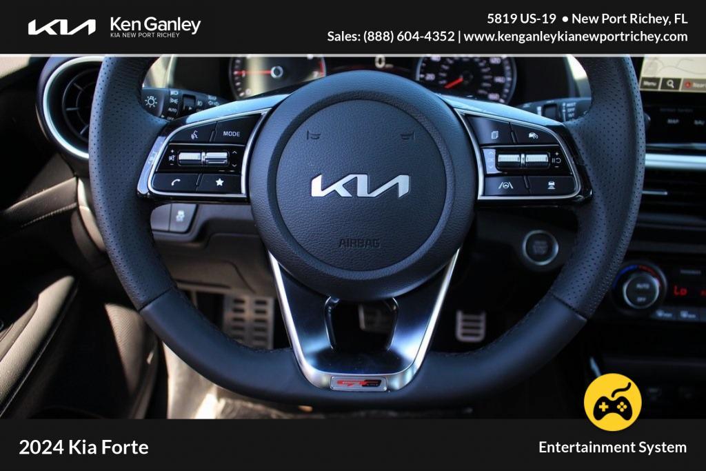 new 2024 Kia Forte car, priced at $25,820