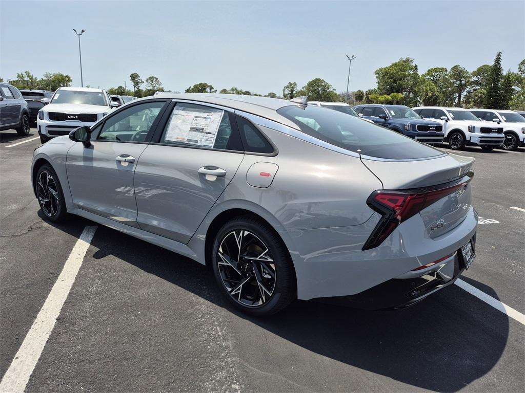 new 2025 Kia K5 car, priced at $29,510