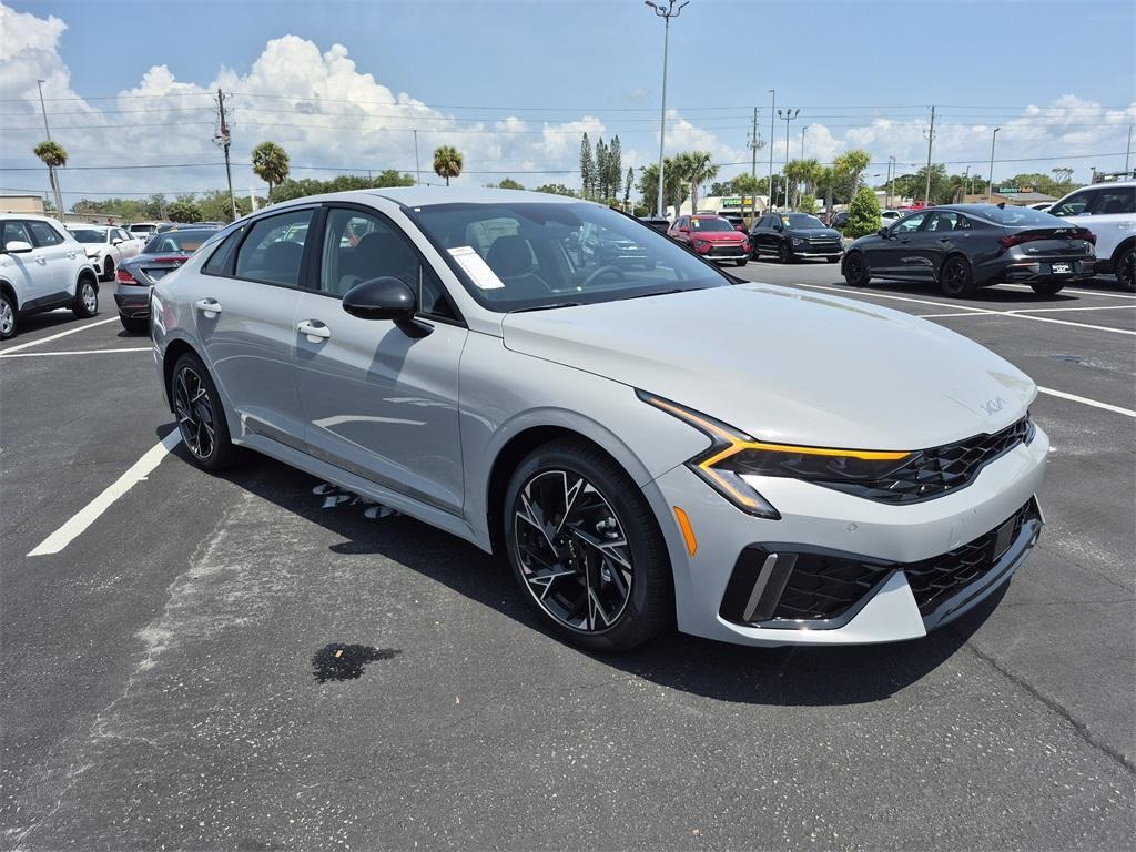 new 2025 Kia K5 car, priced at $29,510