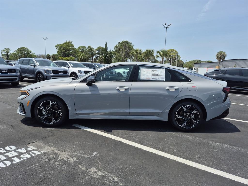 new 2025 Kia K5 car, priced at $29,510