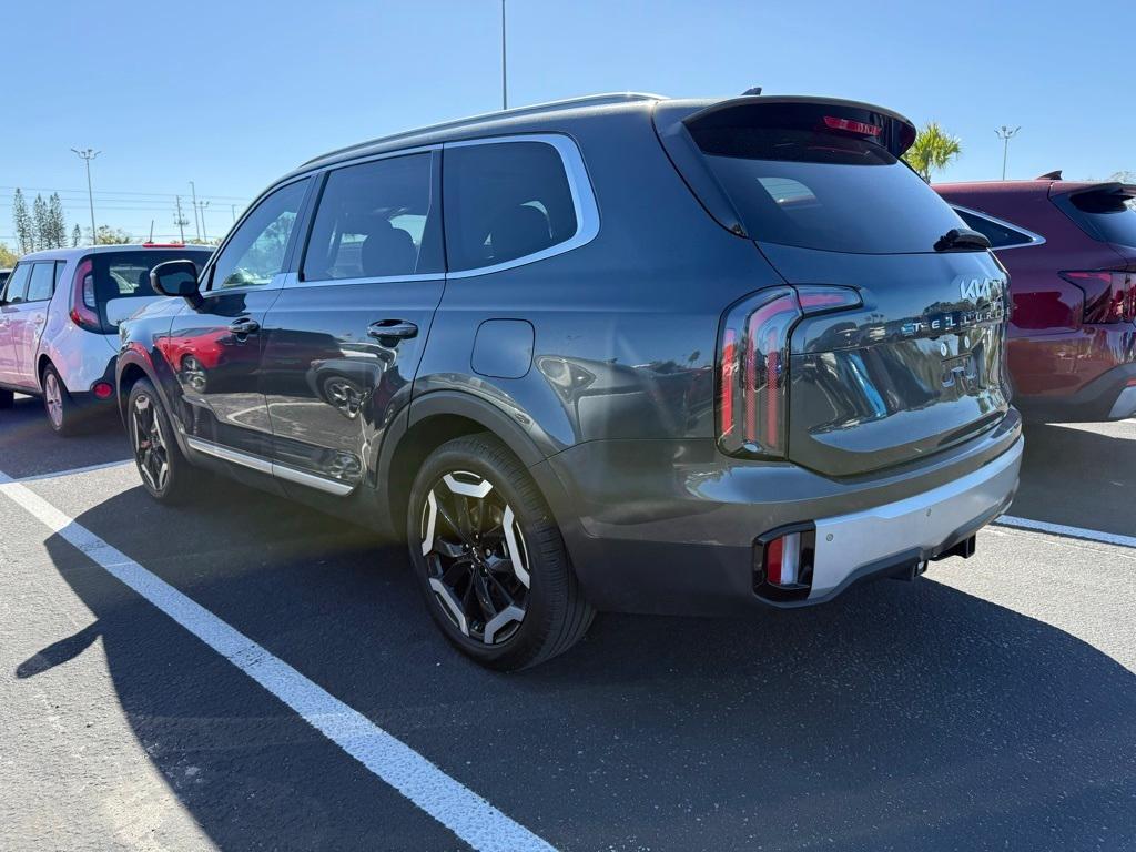 used 2024 Kia Telluride car, priced at $36,481