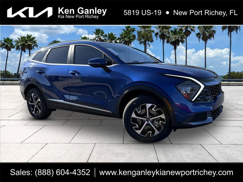 new 2025 Kia Sportage car, priced at $31,060