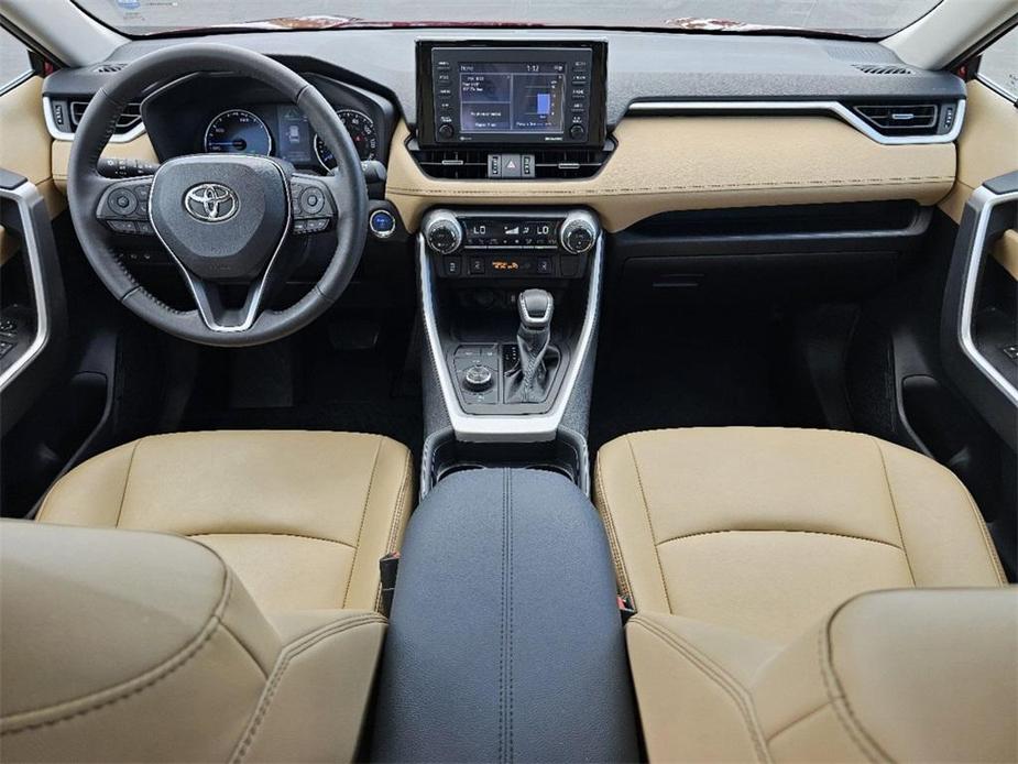 used 2021 Toyota RAV4 Hybrid car, priced at $33,582