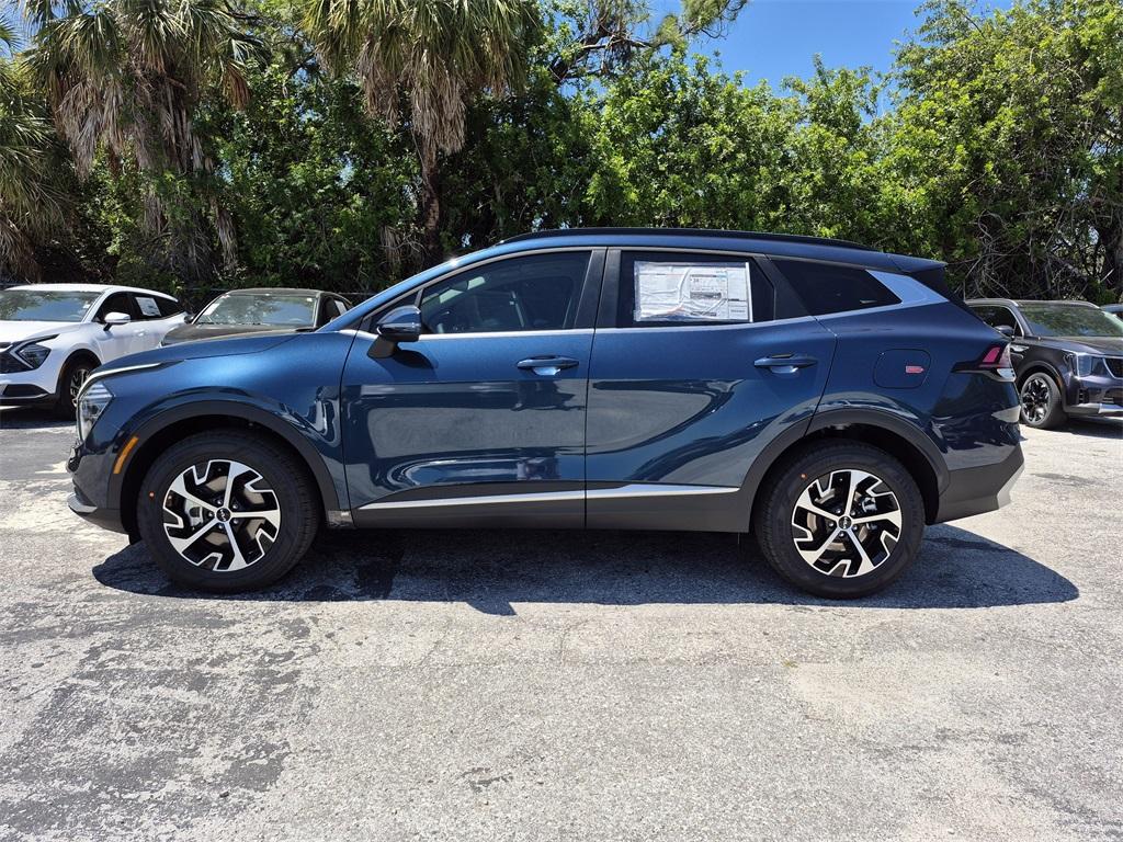 new 2025 Kia Sportage Hybrid car, priced at $32,500