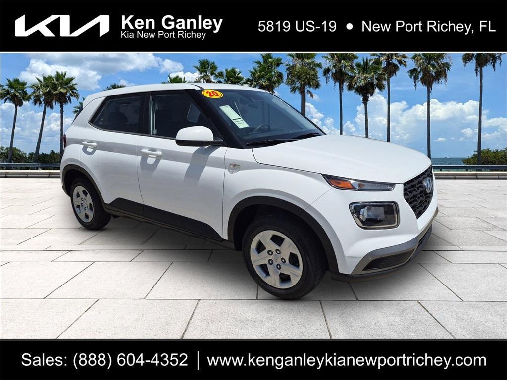 used 2020 Hyundai Venue car, priced at $15,301