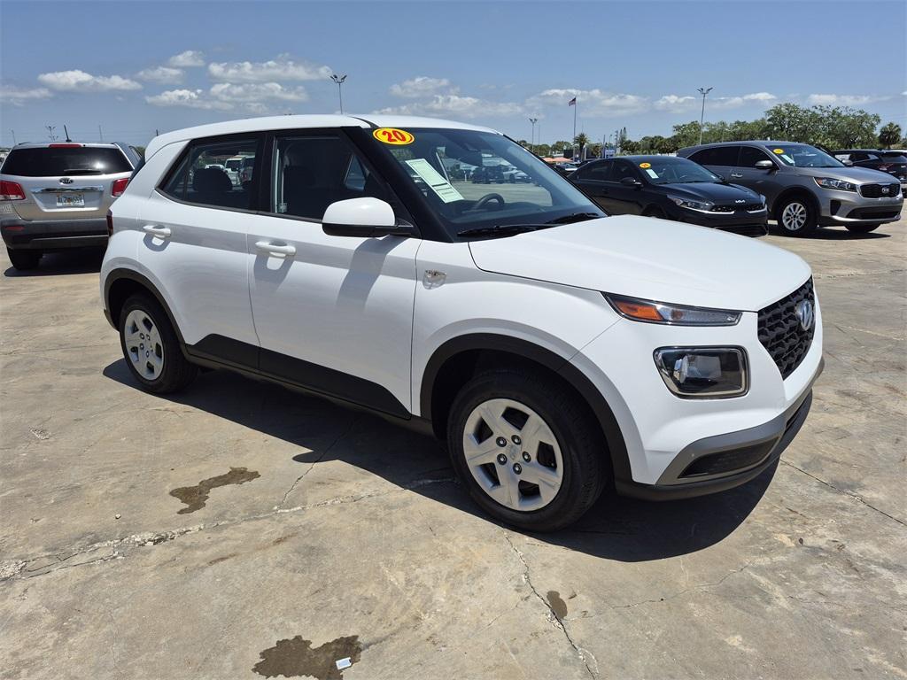 used 2020 Hyundai Venue car, priced at $14,702