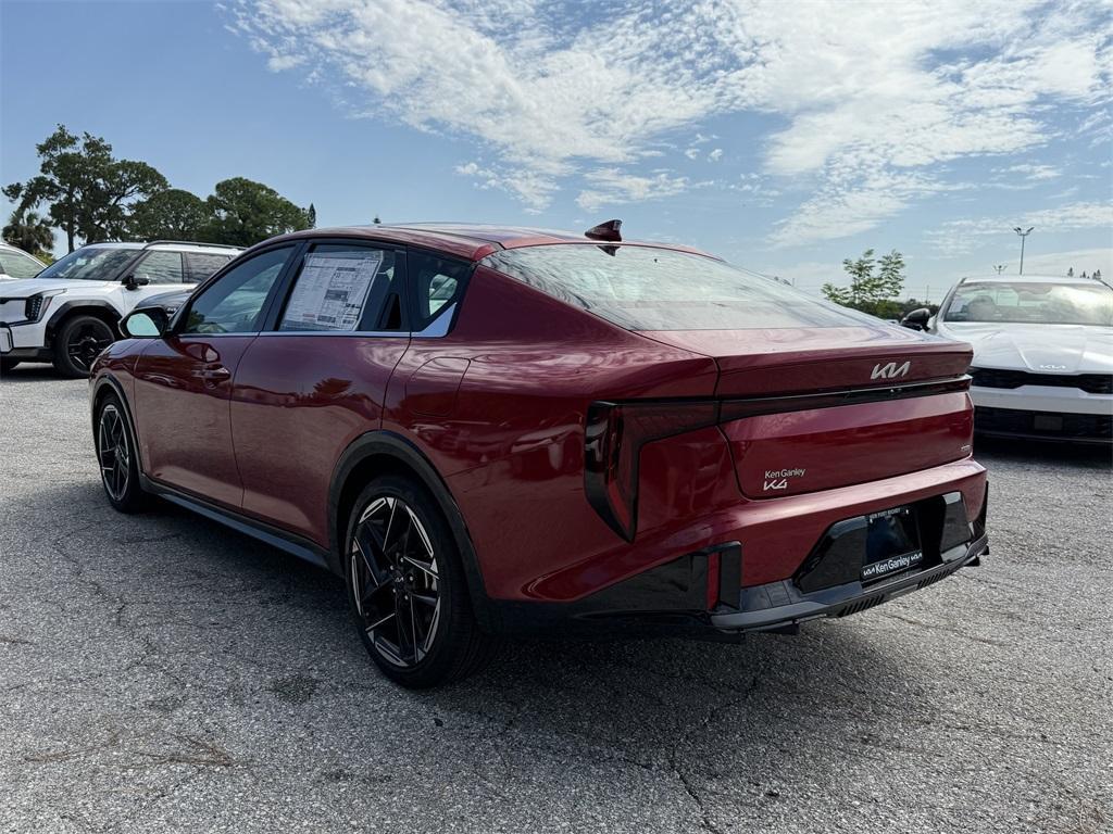 new 2025 Kia K4 car, priced at $26,835