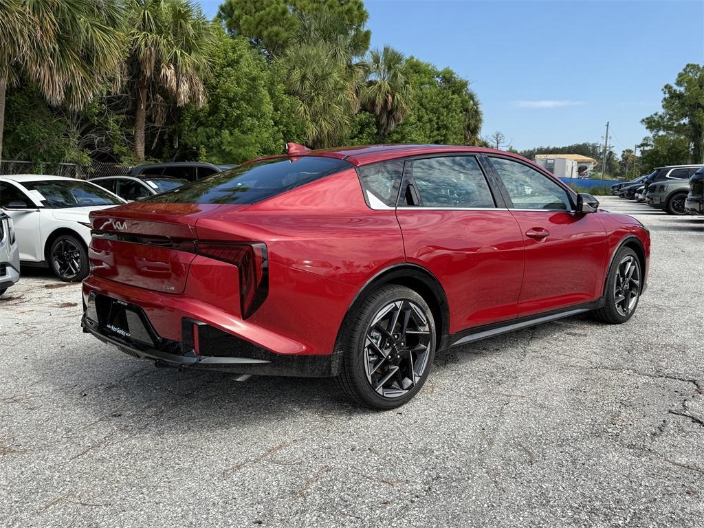 new 2025 Kia K4 car, priced at $26,835