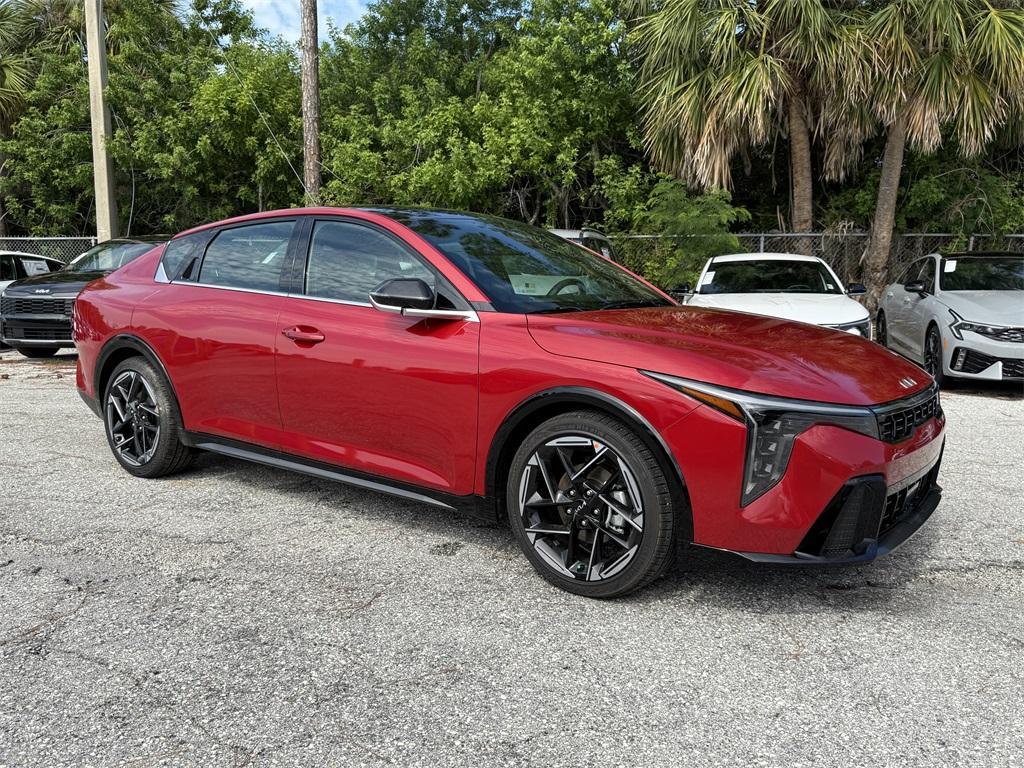 new 2025 Kia K4 car, priced at $26,835