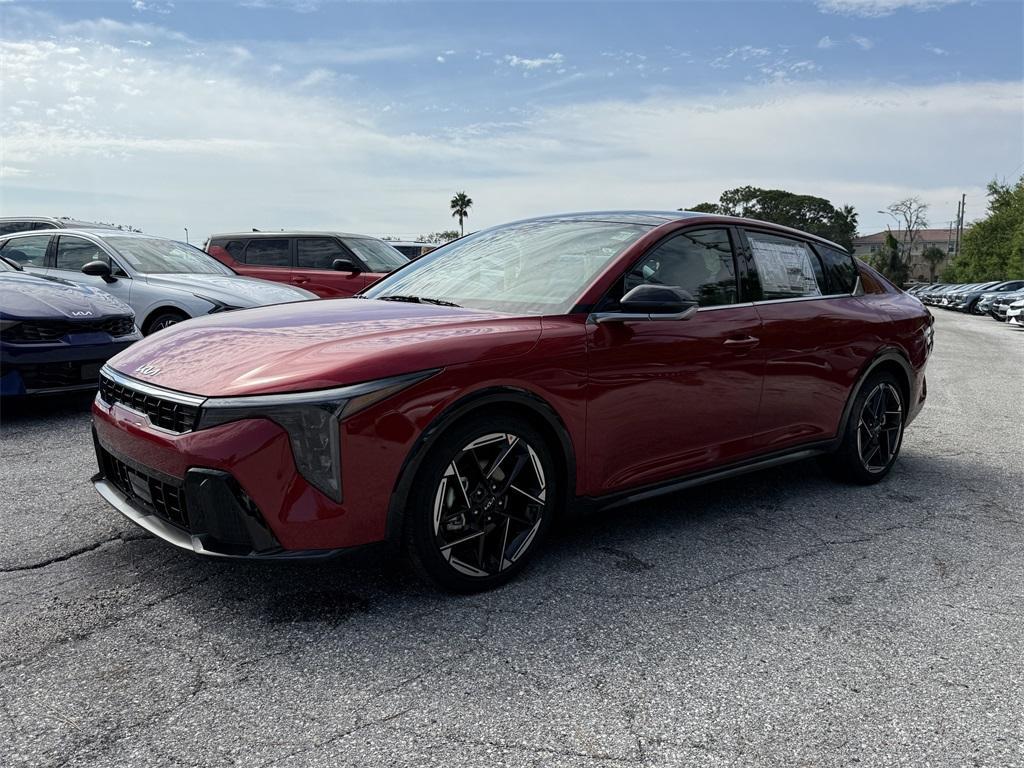 new 2025 Kia K4 car, priced at $26,835