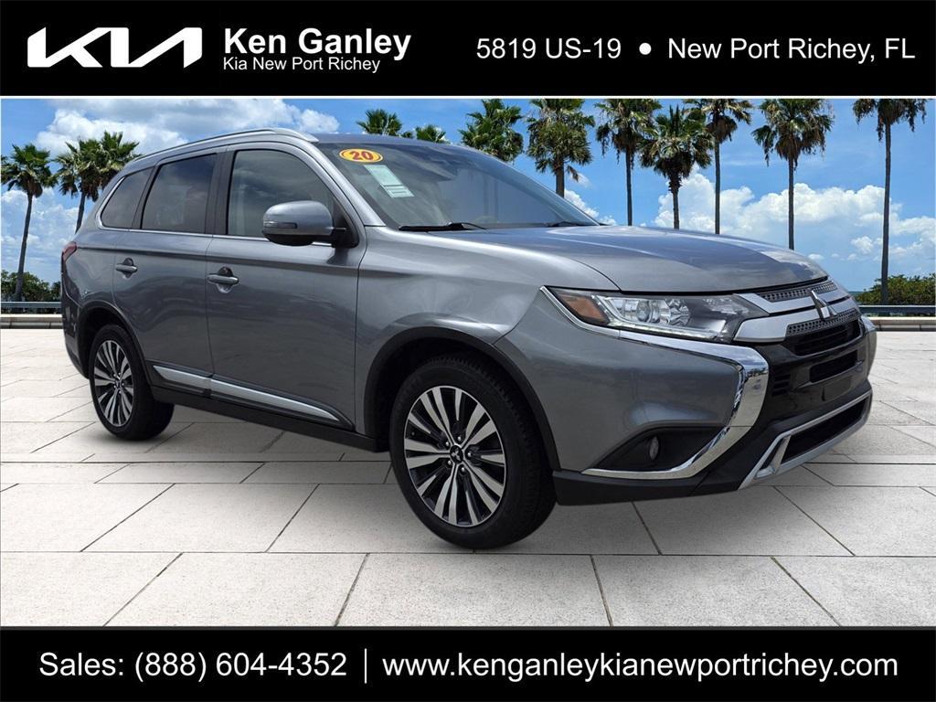 used 2020 Mitsubishi Outlander car, priced at $13,392