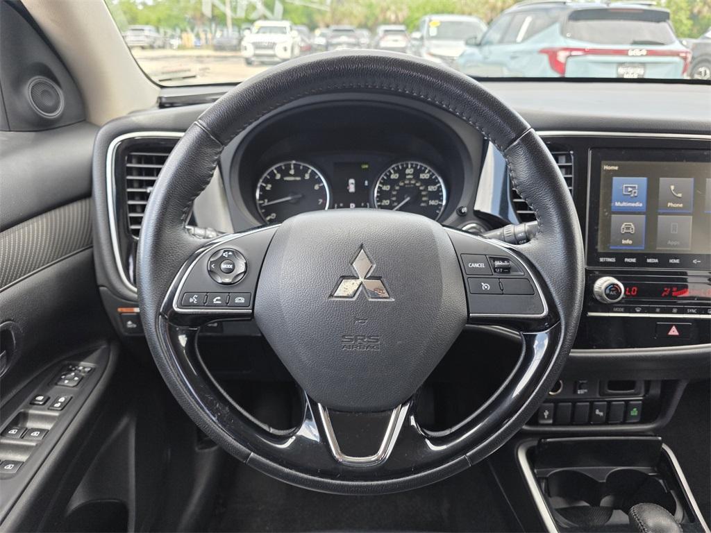 used 2020 Mitsubishi Outlander car, priced at $13,392