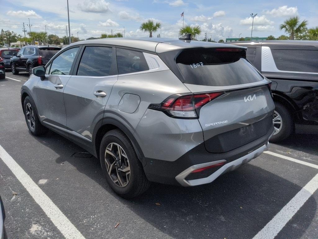used 2024 Kia Sportage car, priced at $21,991
