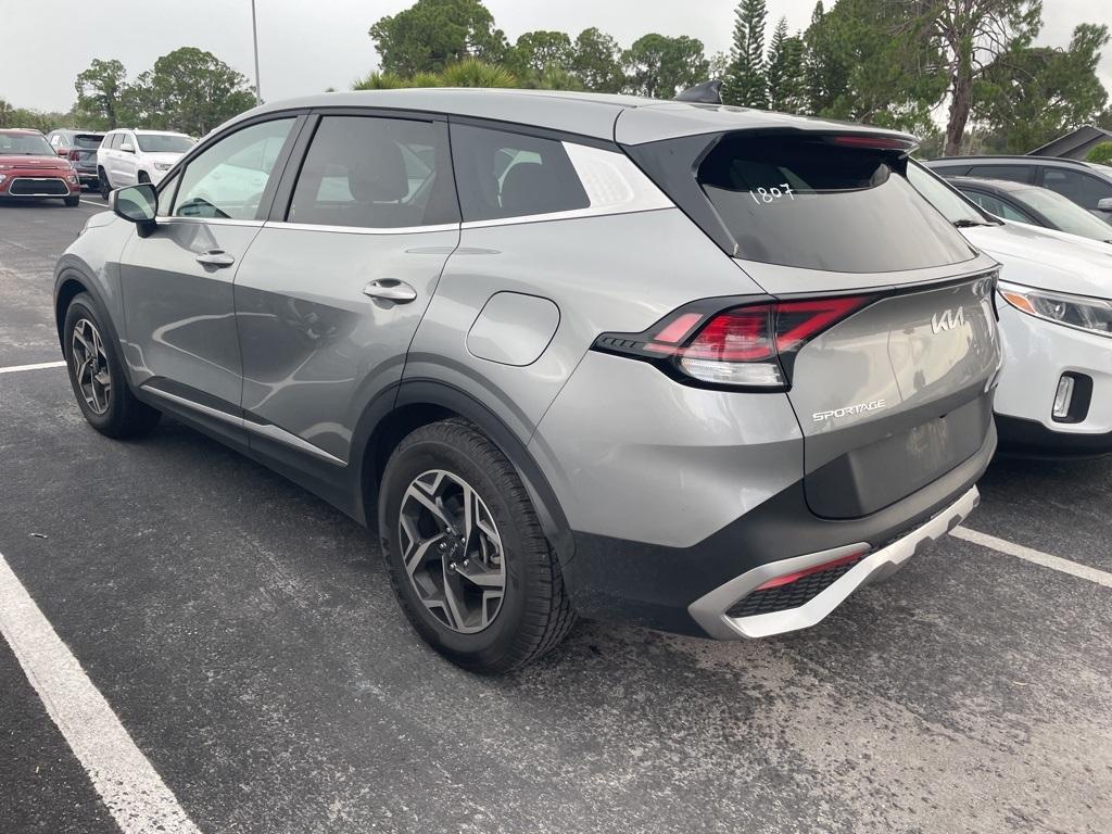 used 2024 Kia Sportage car, priced at $21,991