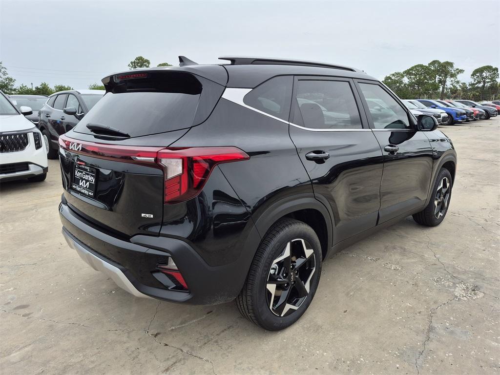 new 2025 Kia Seltos car, priced at $28,256