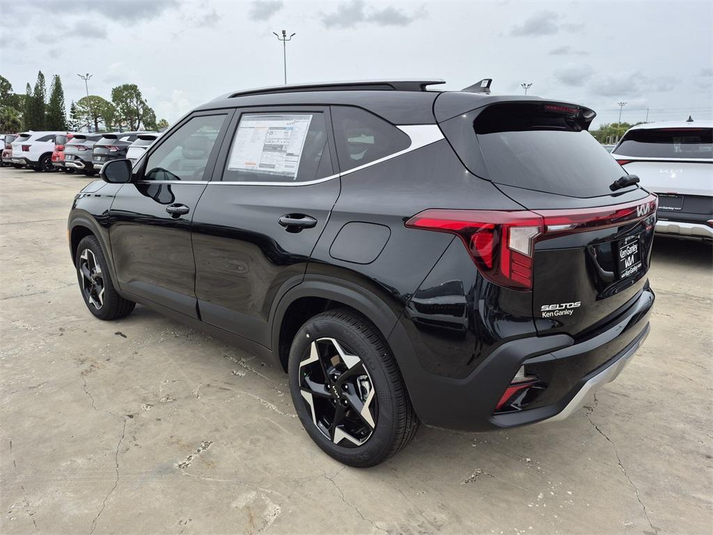 new 2025 Kia Seltos car, priced at $28,256