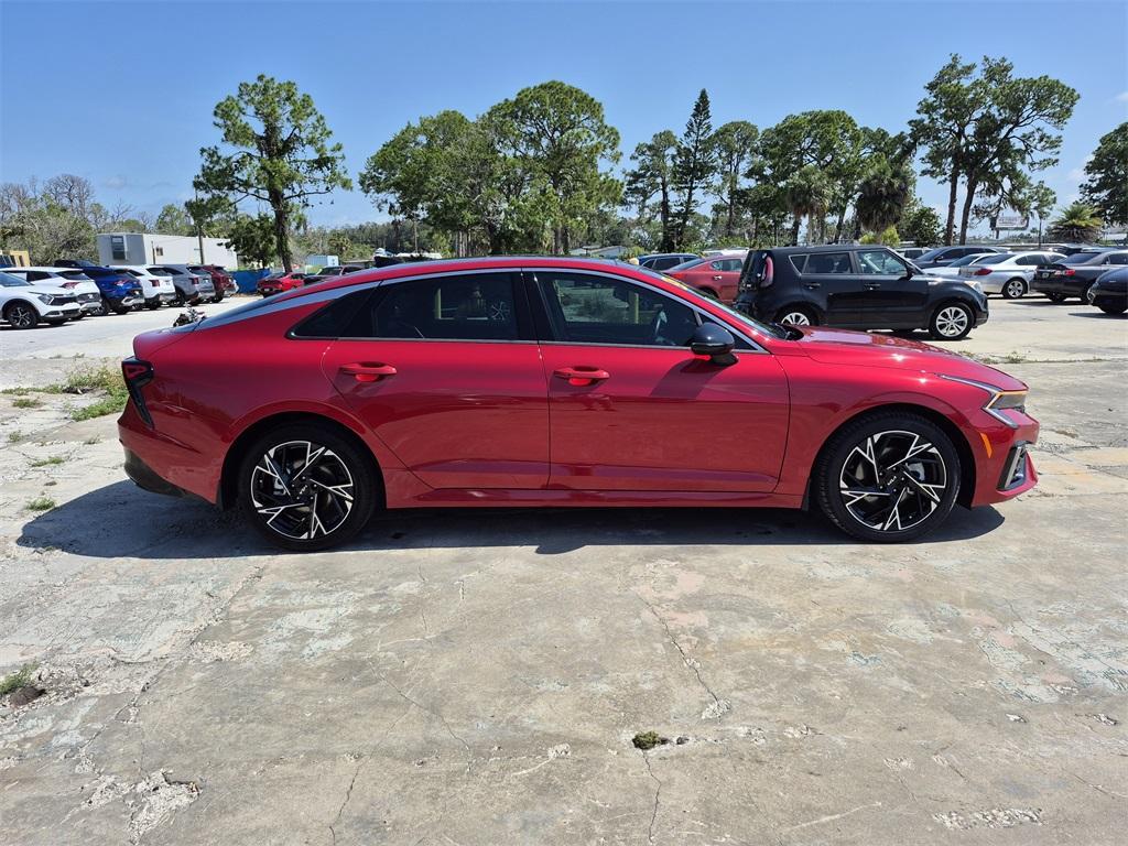 used 2025 Kia K5 car, priced at $27,232