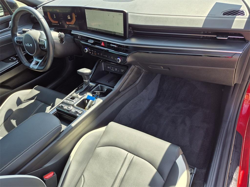 used 2025 Kia K5 car, priced at $27,232
