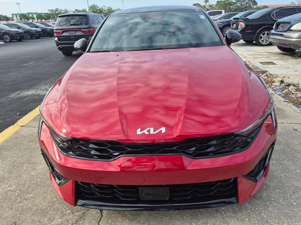 used 2025 Kia K5 car, priced at $28,371