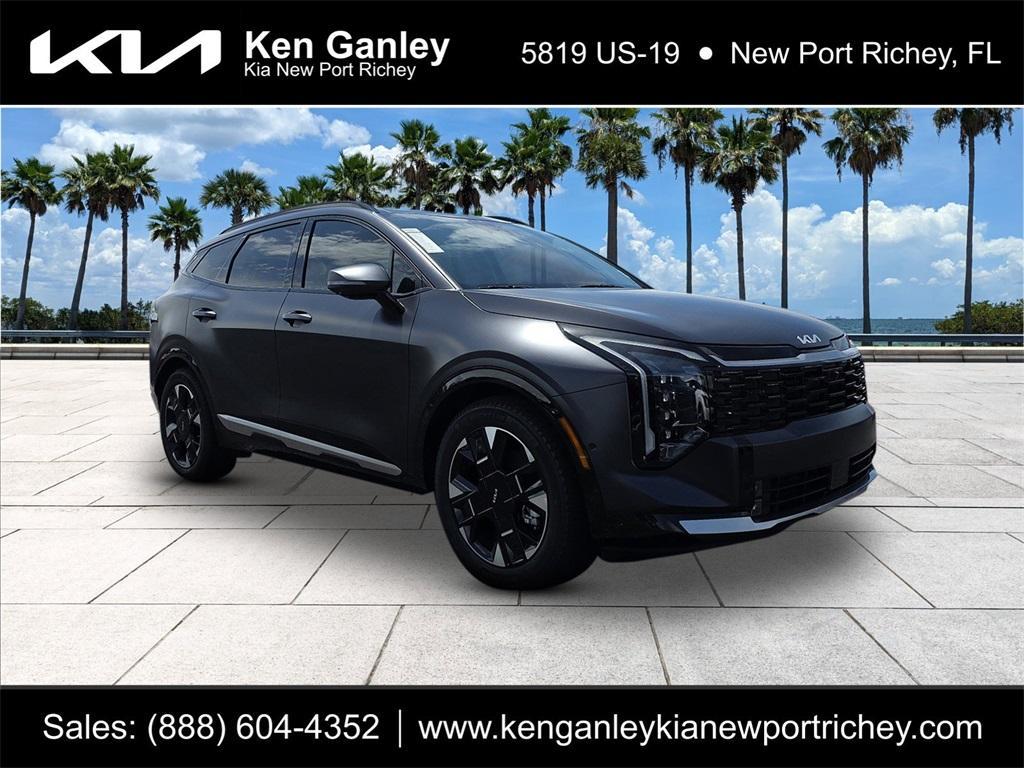 new 2026 Kia Sportage car, priced at $37,210