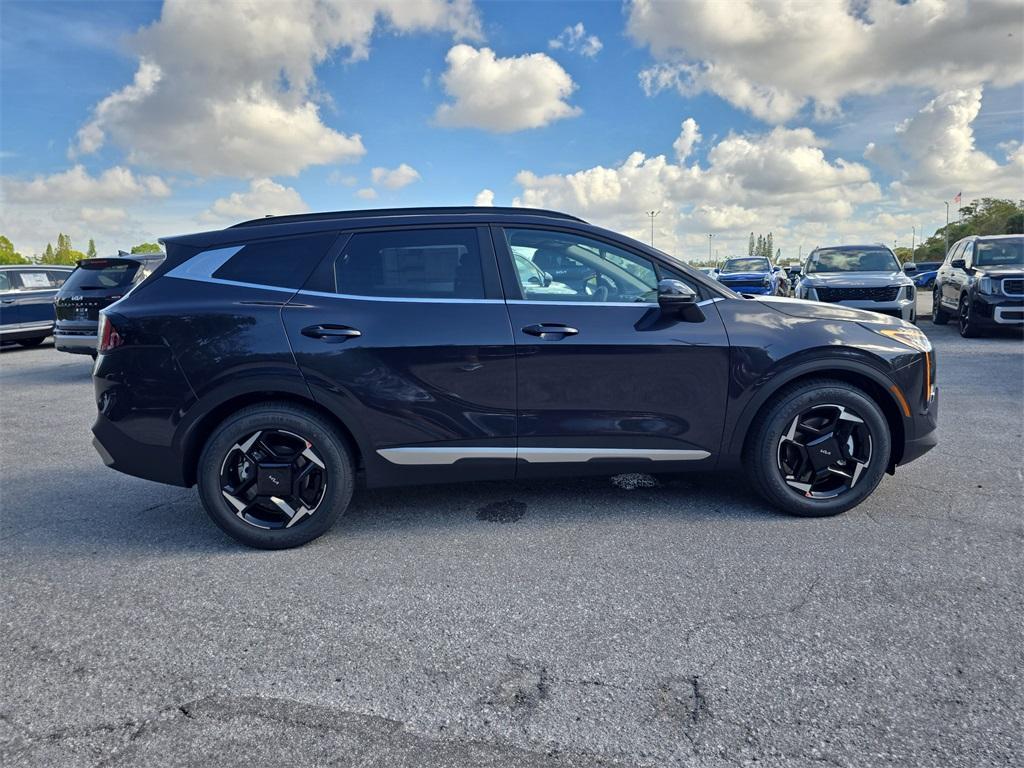 new 2026 Kia Sportage car, priced at $31,001