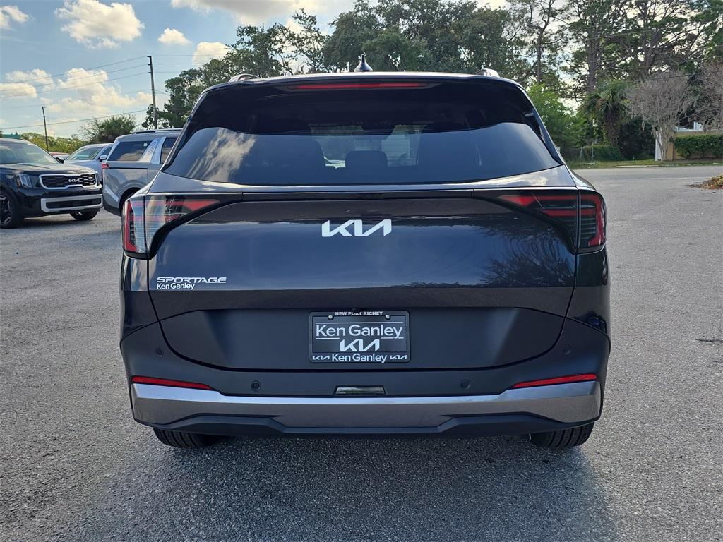 new 2026 Kia Sportage car, priced at $31,001