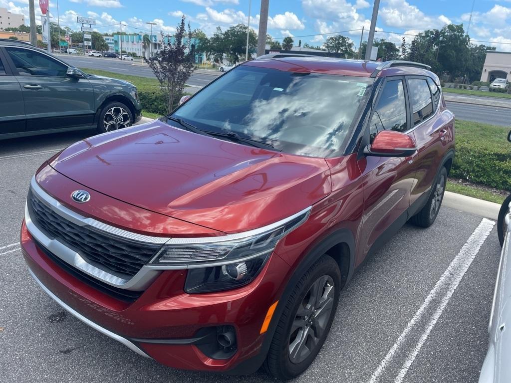 used 2021 Kia Seltos car, priced at $13,931