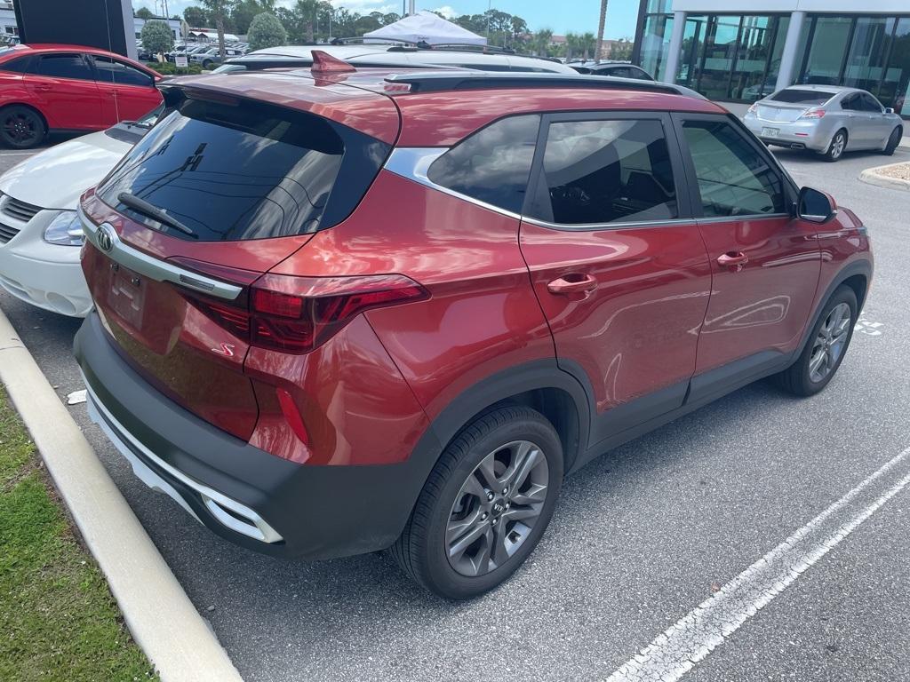 used 2021 Kia Seltos car, priced at $13,931