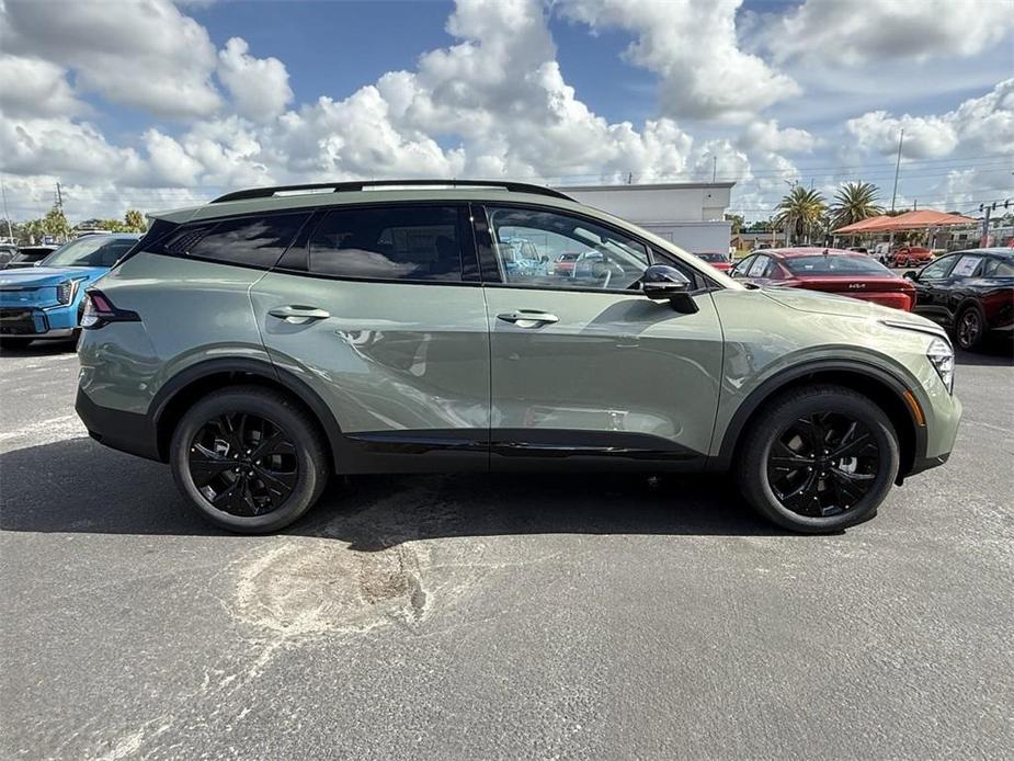 new 2025 Kia Sportage car, priced at $29,640