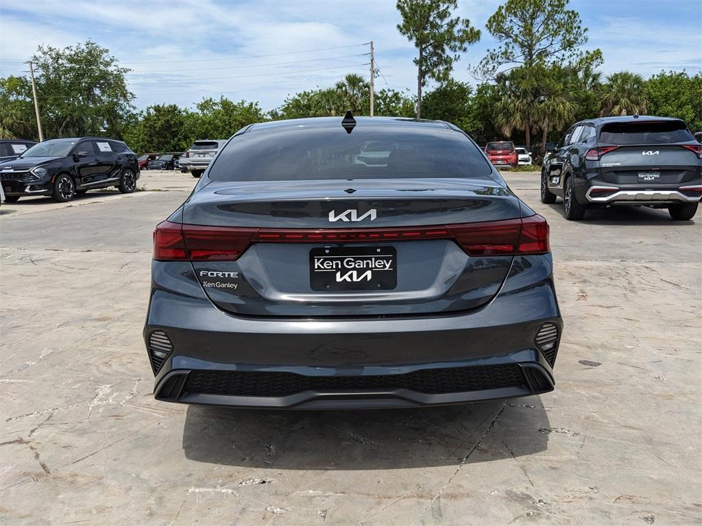 used 2023 Kia Forte car, priced at $16,621