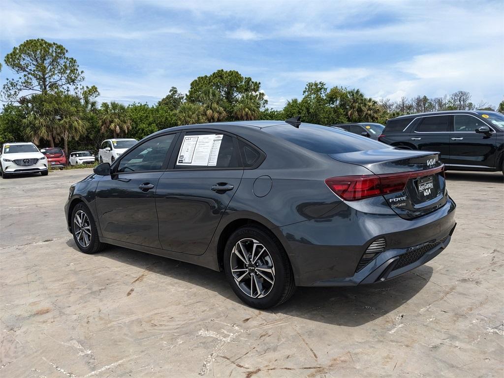 used 2023 Kia Forte car, priced at $16,621