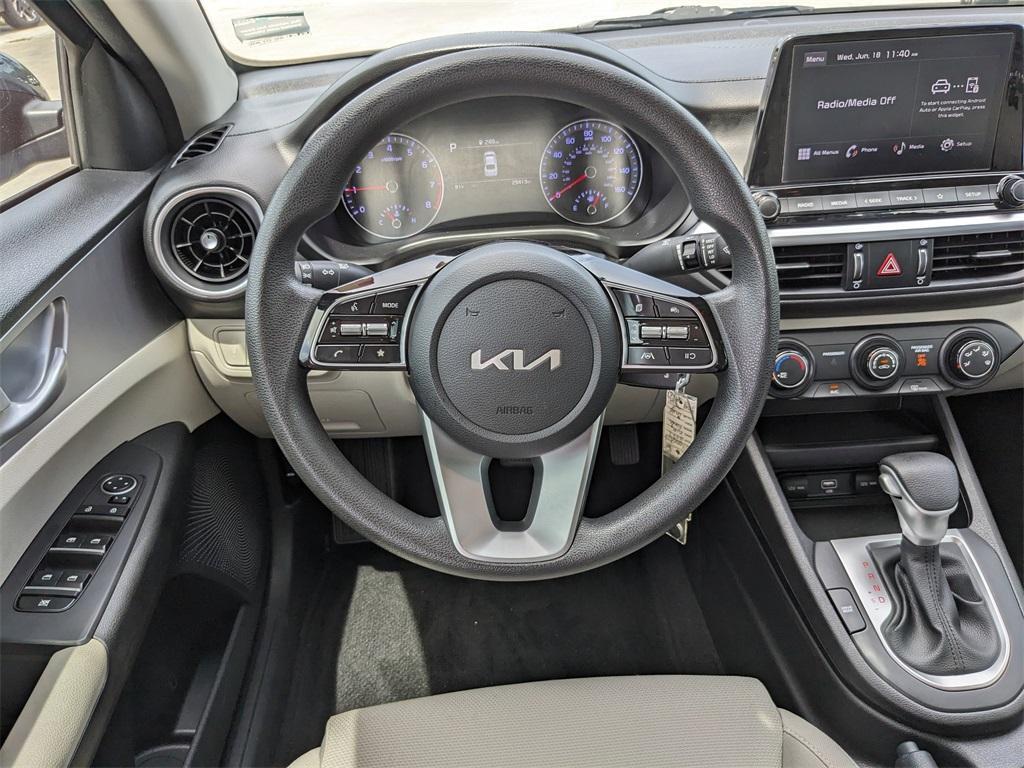 used 2023 Kia Forte car, priced at $16,621
