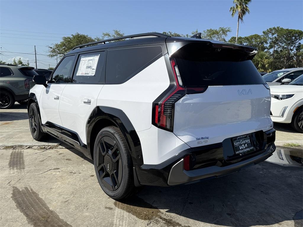 new 2026 Kia EV9 car, priced at $69,320