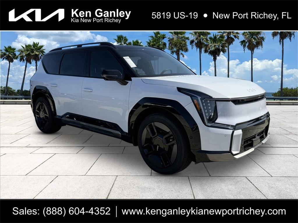 new 2026 Kia EV9 car, priced at $69,320