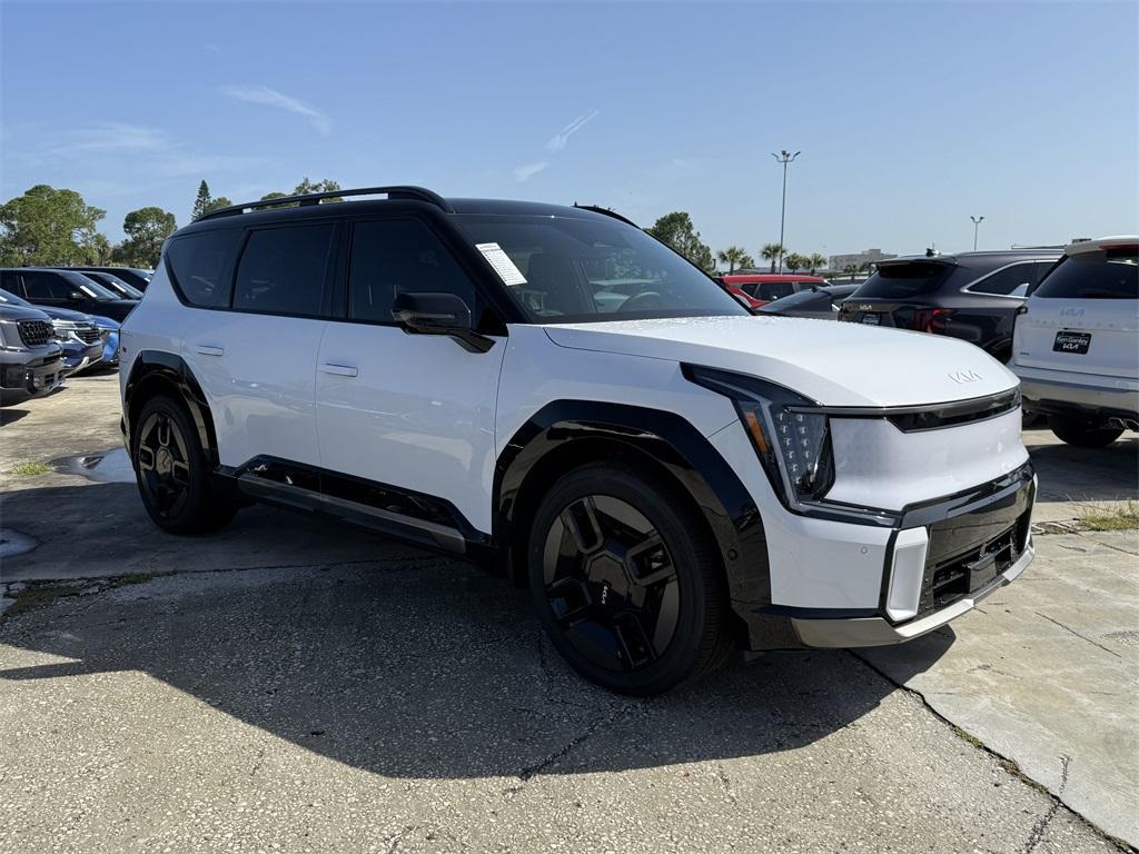 new 2026 Kia EV9 car, priced at $69,320