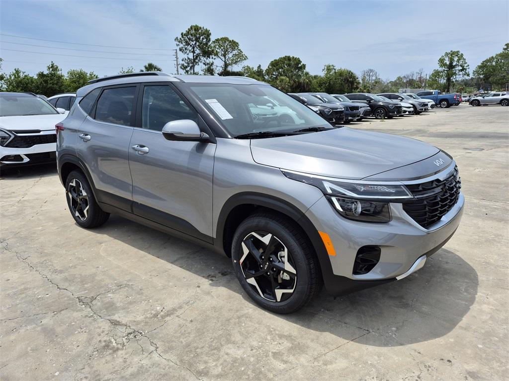 new 2025 Kia Seltos car, priced at $23,499