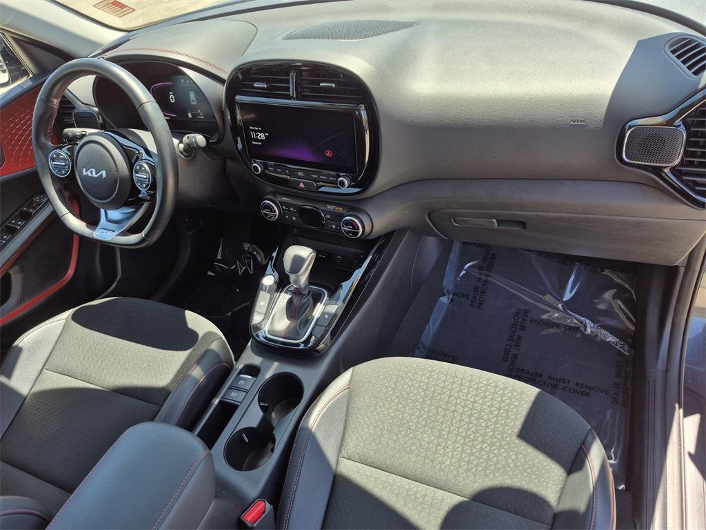 used 2023 Kia Soul car, priced at $20,371