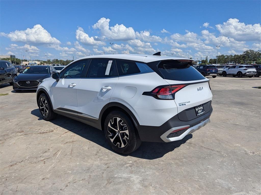 used 2023 Kia Sportage car, priced at $23,711