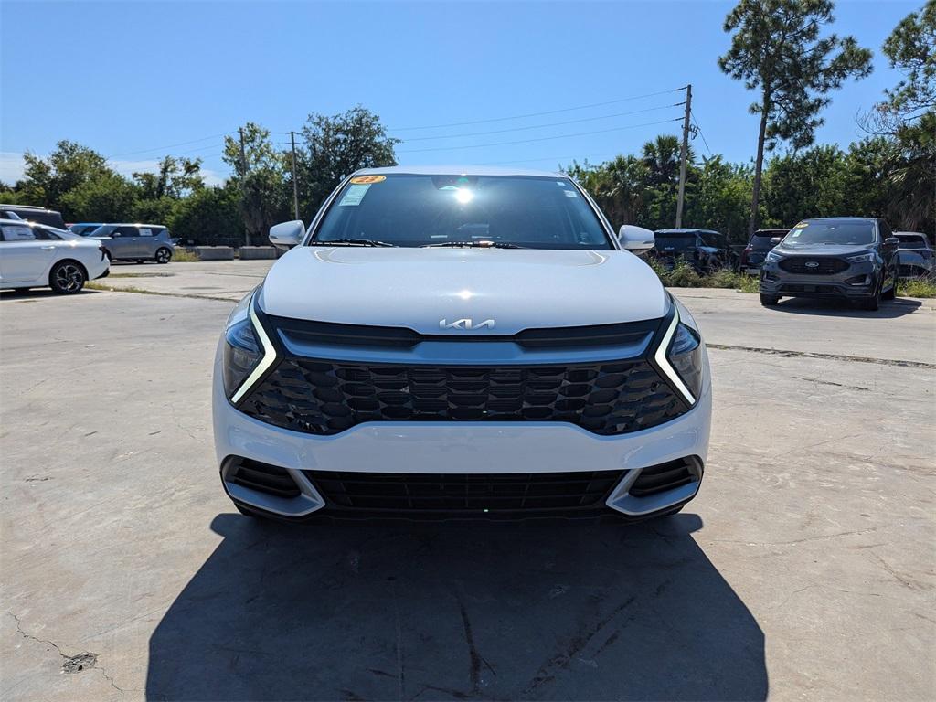 used 2023 Kia Sportage car, priced at $23,711