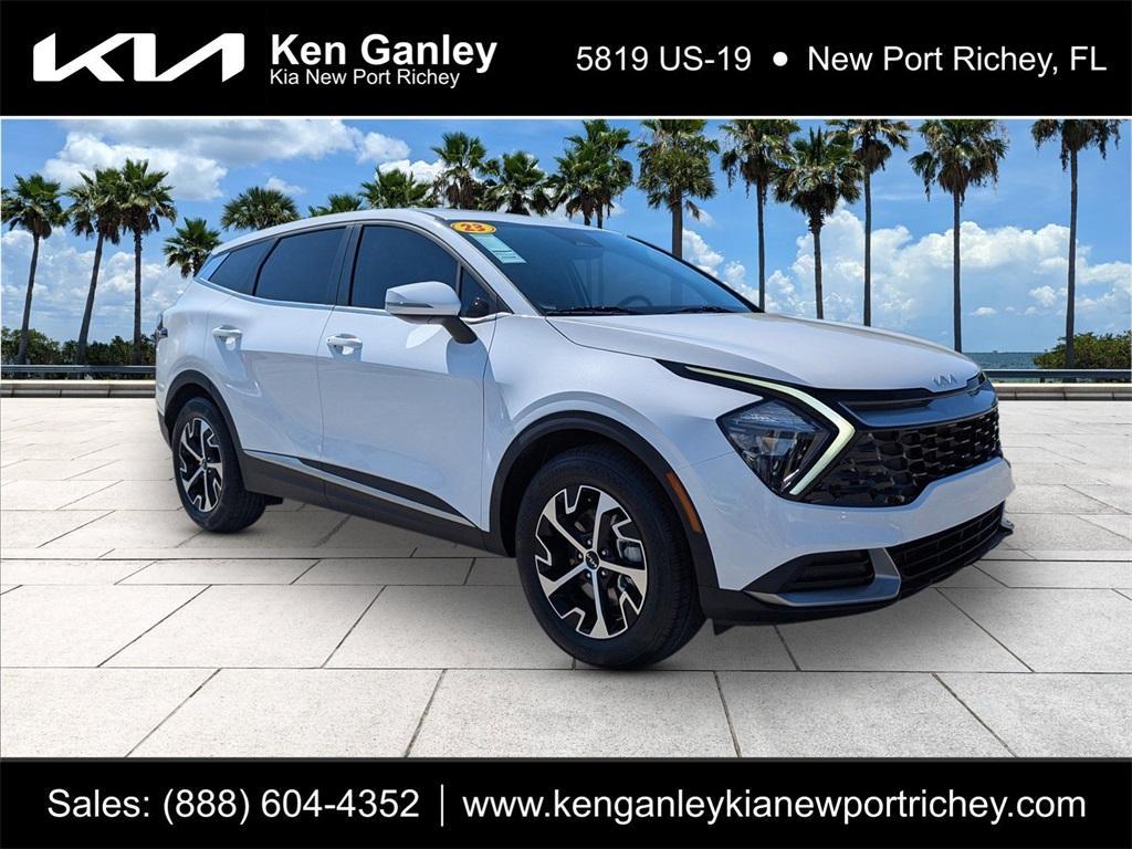used 2023 Kia Sportage car, priced at $22,892
