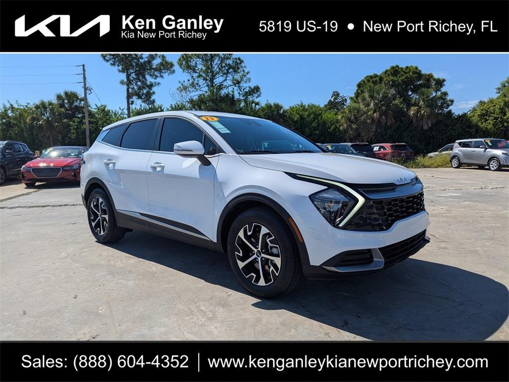 used 2023 Kia Sportage car, priced at $23,711