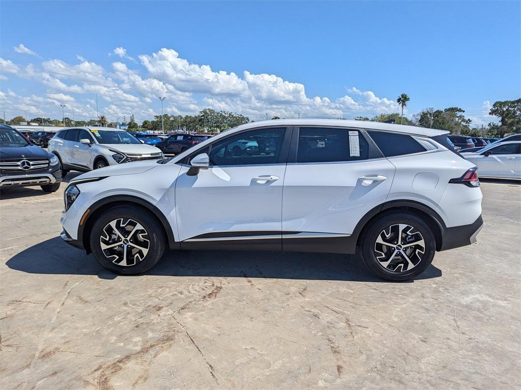 used 2023 Kia Sportage car, priced at $23,711