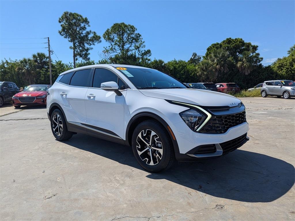 used 2023 Kia Sportage car, priced at $22,893