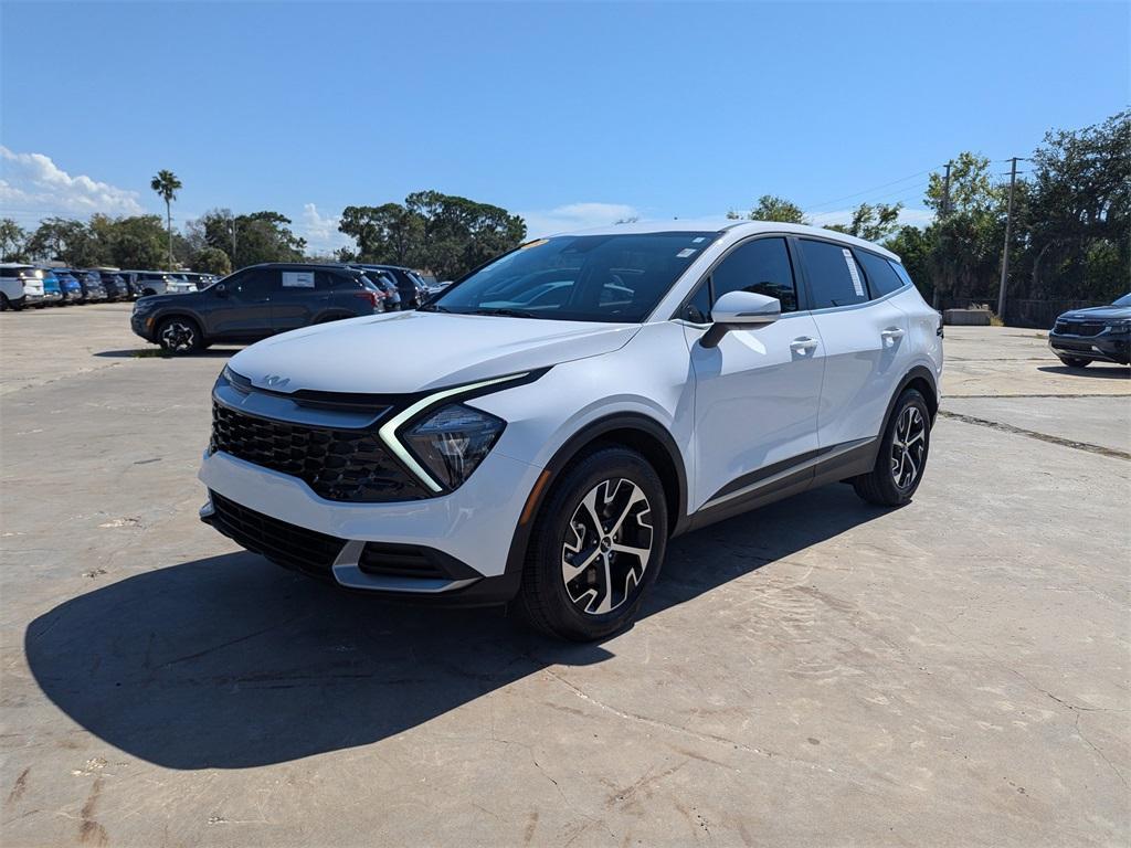 used 2023 Kia Sportage car, priced at $23,711